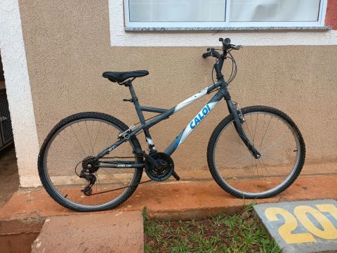 Bicicleta Caloi bom estado de conservação 