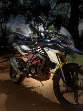 BMW 310 gs ano 2021 km27.500