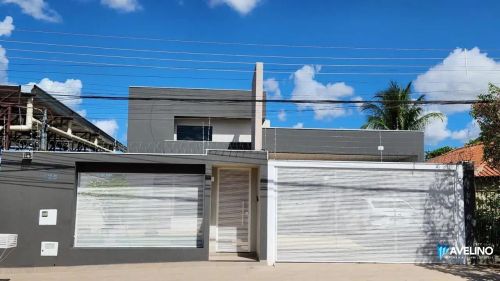 Sobrado Moderno e Sofisticado no Bairro Amambaí/Centro!