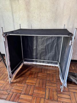 Mesa Tubular para Dj - Barato