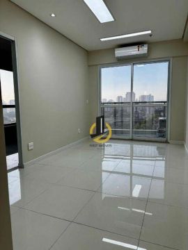 Sala comercial para locação no Condomínio Infinity Trade Center - 34m² - 1 banheiro - ar c