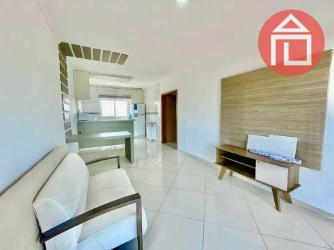 Apartamento com 2 dormitórios à venda, 74 m² por R$ 450.000,00 - Vila Gato - Bragança Paul