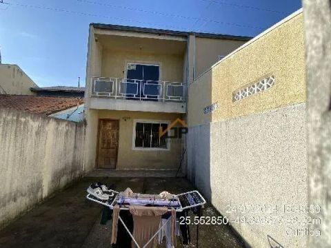 Casa com 2 dormitórios à venda, 64 m² por R$ 147.127 - Cidade Industrial - Curitiba/PR