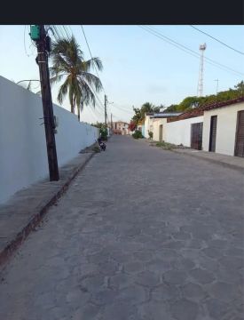 Vendo terreno  ou troco por carro e volta Tlf *95