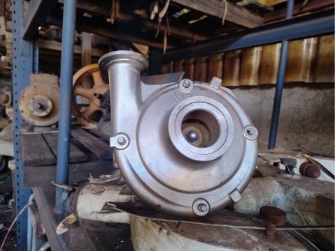 Bomba Centrífuga HYPRO Inox Flange Universal