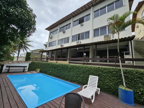 Casa em Condomínio para Locação em Angra dos Reis, Gambôa do Belém (Cunhambebe), 2 dormitó