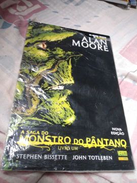 Monstro do Pântano - Saga do Alan Moore - Vol. 1