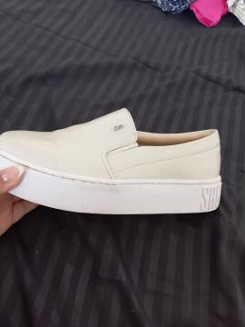 Tênis Casual Feminino 37 Off White Santa Lolla