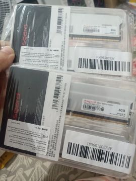 Memória RAM Asgard 32GB DDR4 3600MHz