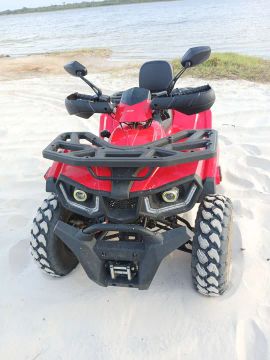 Quadriciclo shineray 200cc 4x2