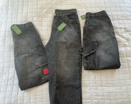 Calça Class Carpenter Jeans Faded Black