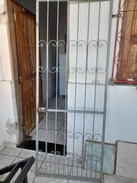 Grade de proteção em ferro