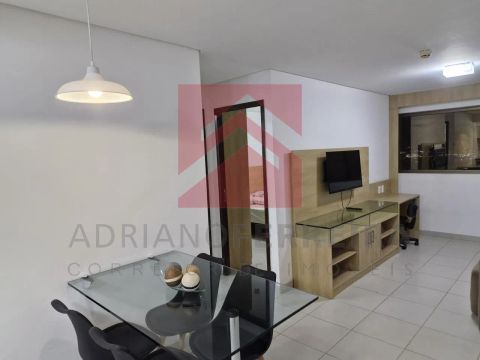Apartamento 02 Quartos 54m² Mobiliado Beach Class Convention