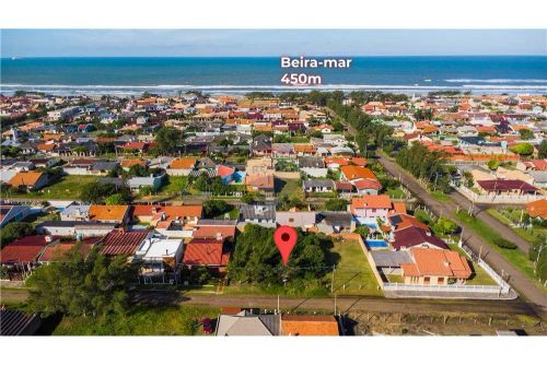 Excelente terreno em Nova Tramandaí a 450 metros do mar.
