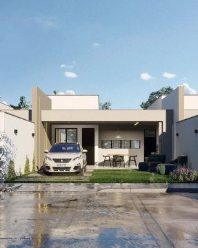 Casa em construção no Araçagy