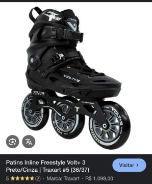 Vendo patins traxart volt3