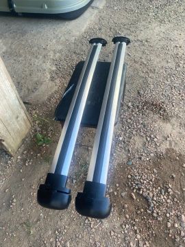 Rack de teto para carro
