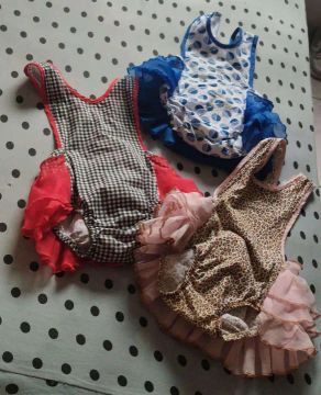 3 Macacões para Bebê - Tamanhos P/M