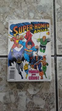 Super-Homem Anual #1 - HQ em português