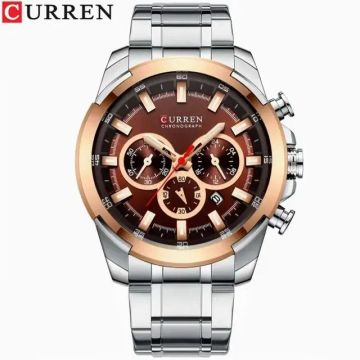Curren 8361 Relógio De Pulso De Quartzo Homem Para Homens<br><br>