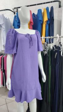 Vestido 100% viscose
