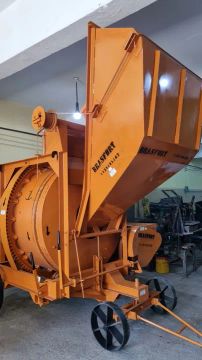 Betoneira Rotativa Horizontal 1.000  l