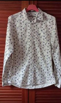Camisa Floral Masculina 