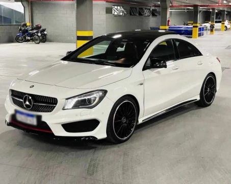 Mercedes CLA-250 Sport (kit AMG)