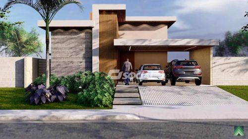 Casa com 3 dormitórios à venda, 161 m² por R$ 1.250.000,00 - Aponiã - Porto Velho/RO