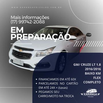 Chevrolet Cruze Sedan Flex Automático