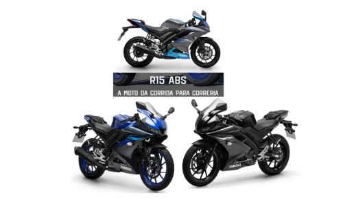 NOVA YZF R15 ABS 2025