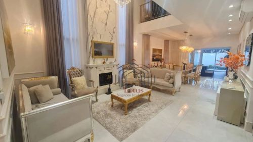 Sobrado com 4 suítes à venda, 514 m² por R$ 4.700.000 - Jardim São Caetano - São Caetano d