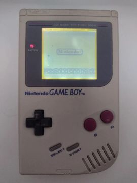 Game Boy Clássico 