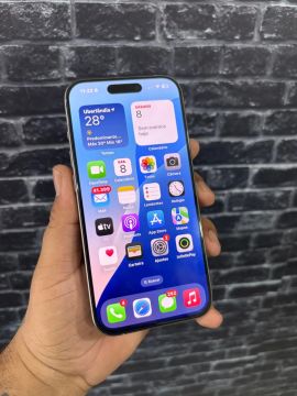 IPhone 15 Pro 128gb VENDO OU TROCO 