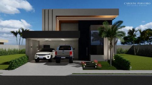 Casa condomínio Vilage 4 Mirassol, 