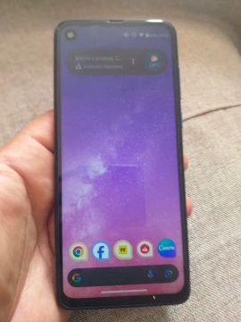 Celular one Vision estado de novo na caixa 