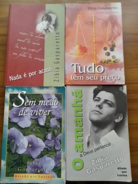 Livros Zibia Gasparetto 