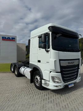 Daf Xf 480 6x2 2022 Space Cab