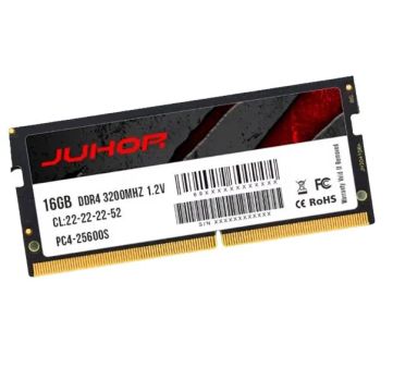 NOVA | Memória RAM 16gb DDR4 Juhor 3200mhz Notebook - Fazemos Entrega