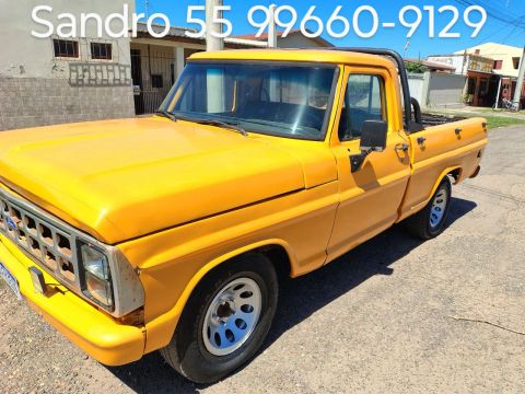 FORD F-1000 ano 1991