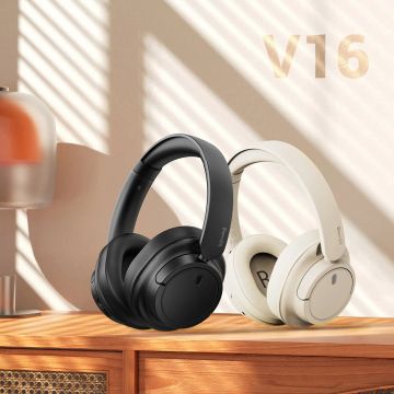 Incrível!! Headphone bluetooth Oneodio EQ V16 