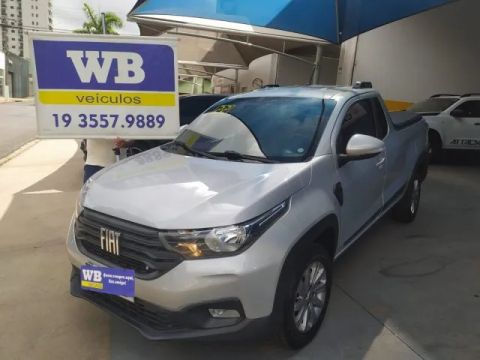 Fiat strada 2022 1.3 firefly flex freedom cs manual