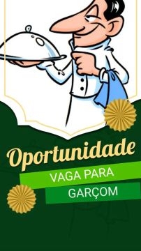Vaga de emprego 