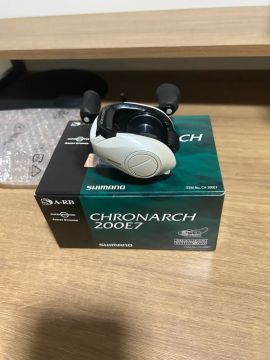 Carretilha shimano CHONARCH 200E7