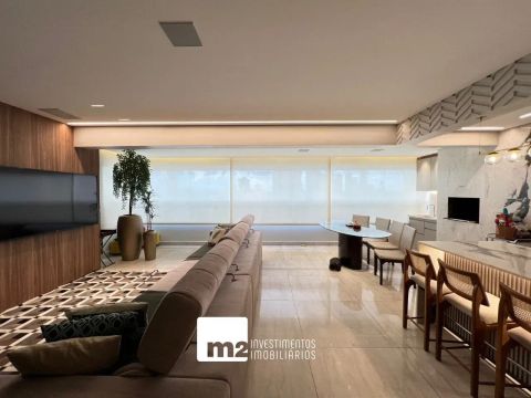 Apartamento no Setor Bueno com 3 quartos