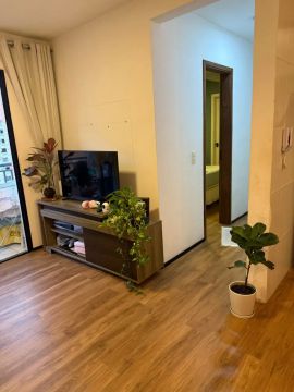 Apartamento para venda com 61 m² com 2 quartos em Calhau - São Luís - MA