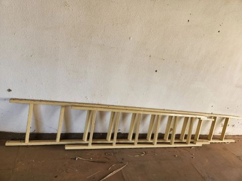 Escada extensível para pintura