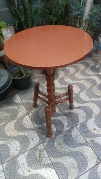 Mesa de centro de madeira