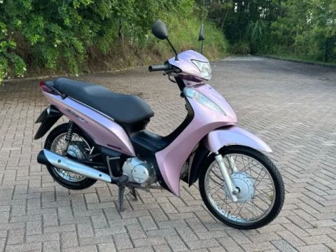 Honda Biz 125 ES (com partida) Impecável, Pego Carro