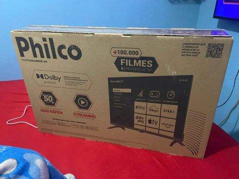 TV Philco 32 polegadas Smart LED